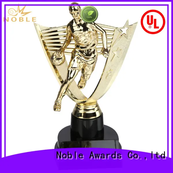 Noble Awards Transparent glass trophy OEM For Gift 1