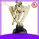 Noble Awards Transparent glass trophy OEM For Gift 1