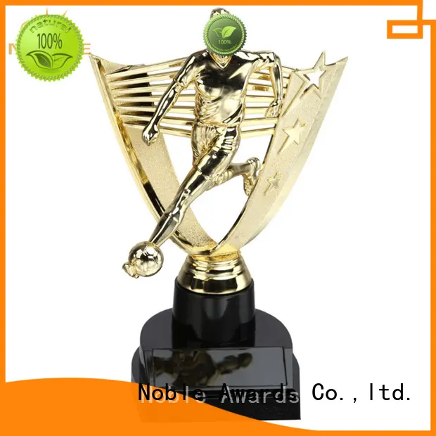 portable glass trophy metal free sample For Gift 1