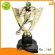 portable glass trophy metal free sample For Gift 1