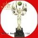 Noble Awards Transparent glass trophy OEM For Sport games 1