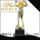 Noble Awards metal glass trophy ODM For Gift 1