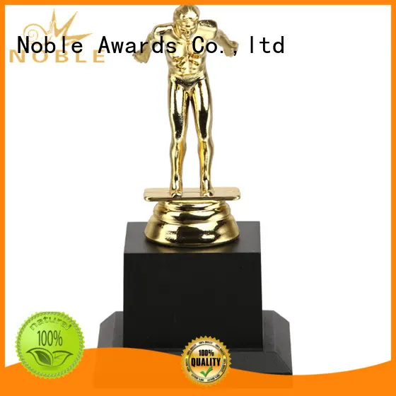 Noble Awards solid mesh custom trophy awards for wholesale For Gift 1