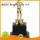 Noble Awards solid mesh custom trophy awards for wholesale For Gift 1