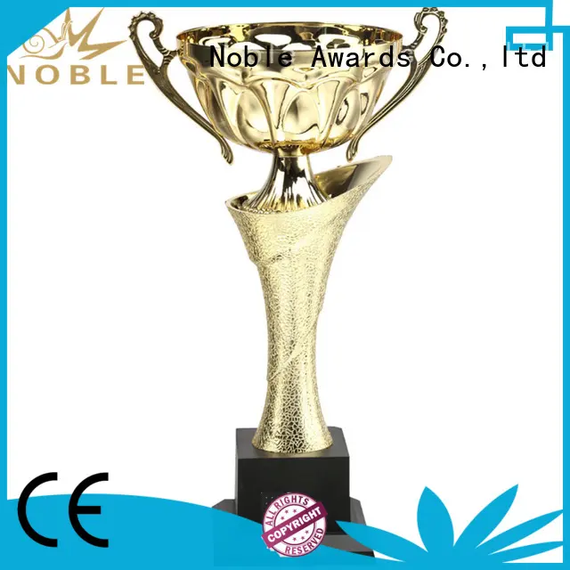 Noble Awards funky metal cup trophy supplier For Sport games 1