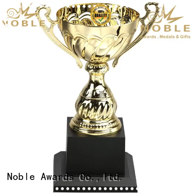 Noble Awards Breathable metal cup trophy buy now For Awards 1