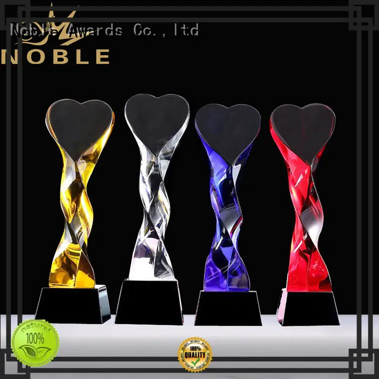 Noble Awards high-quality Crystal Trophy Award ODM For Gift 1
