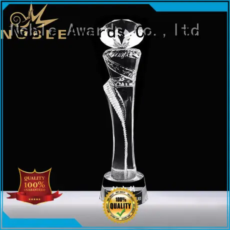 Noble Awards premium glass Crystal trophies customization For Awards1 1