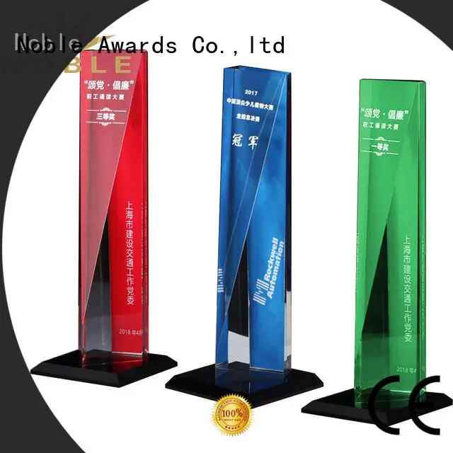 durable Crystal trophies jade crystal OEM For Gift 1