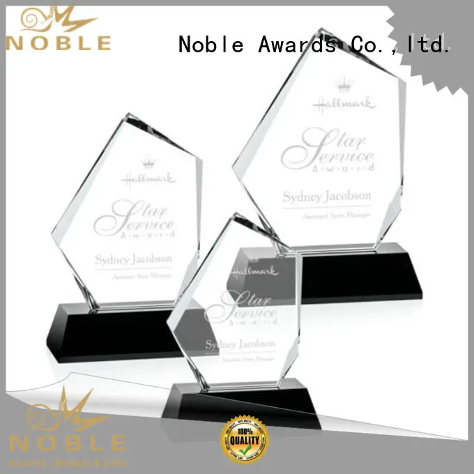 Breathable Crystal Trophy Award jade crystal customization For Awards 1
