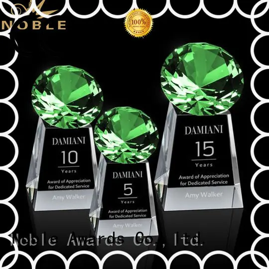 at discount Blank Crystal Trophy premium glass for wholesale For Awards 1