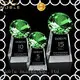 at discount Blank Crystal Trophy premium glass for wholesale For Awards 1