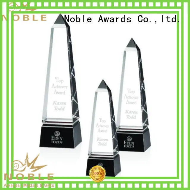 Noble Awards premium glass Crystal trophies customization For Awards2 1