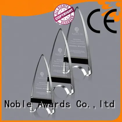 Noble Awards jade crystal Blank Crystal Trophy free sample For Sport games1 1
