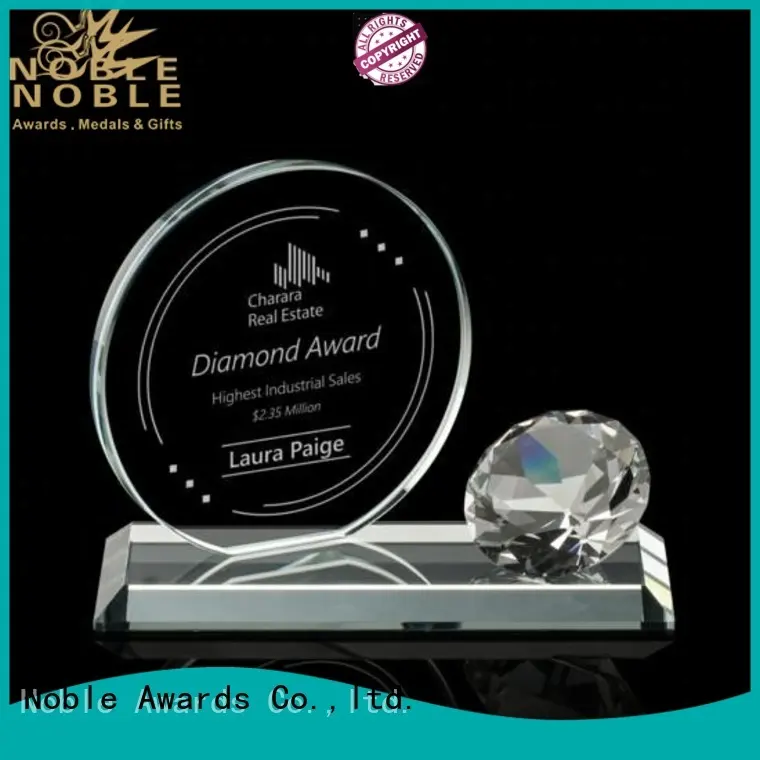 Noble Awards durable Crystal Trophy Award bulk production For Gift1 1