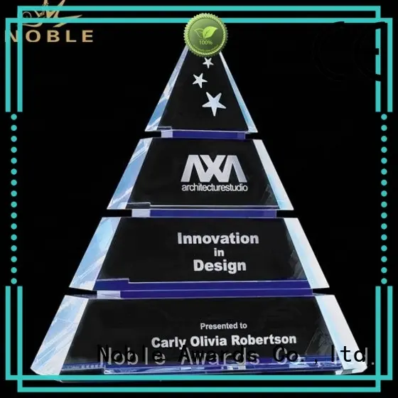 Noble Awards solid mesh Blank Crystal Trophy get quote For Awards1 1