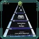 Noble Awards solid mesh Blank Crystal Trophy get quote For Awards1 1