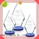 Noble Awards premium glass Blank Crystal Trophy OEM For Awards 1