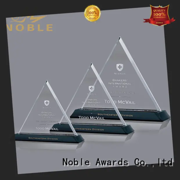 Noble Awards jade crystal Crystal trophies OEM For Sport games2 1