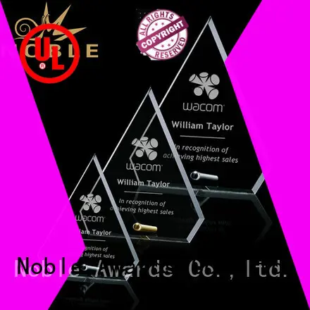at discount glass trophy Transparent ODM For Sport games 1