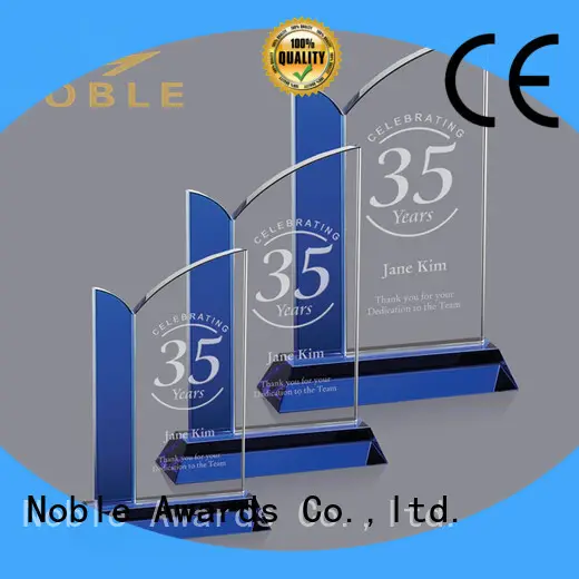 Noble Awards jade crystal Crystal trophies customization For Sport games3 1