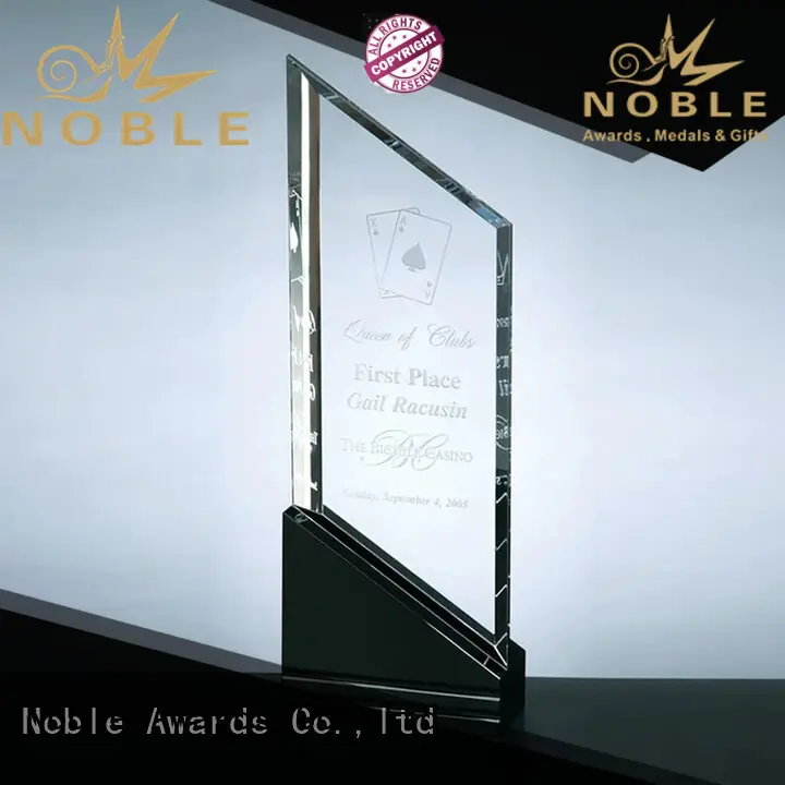 Noble Awards on-sale Crystal trophies ODM For Sport games 1