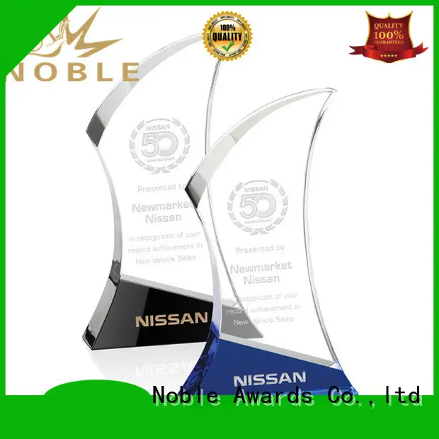 Breathable Crystal trophies jade crystal bulk production For Sport games 1
