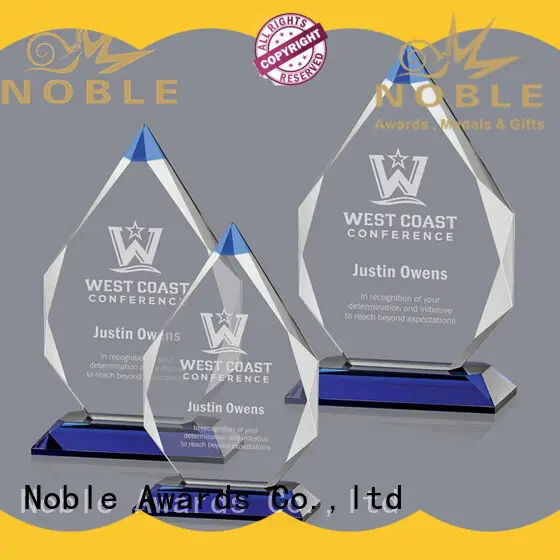 Noble Awards funky Crystal trophies supplier For Awards 1
