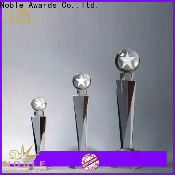 Noble Awards jade crystal Blank Crystal Trophy for wholesale For Gift1 1