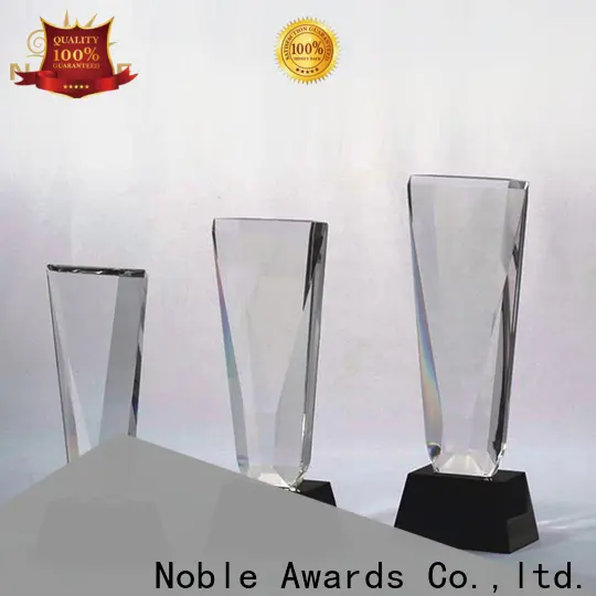 Noble Awards durable Crystal trophies OEM For Sport games 1