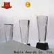 Noble Awards durable Crystal trophies OEM For Sport games 1