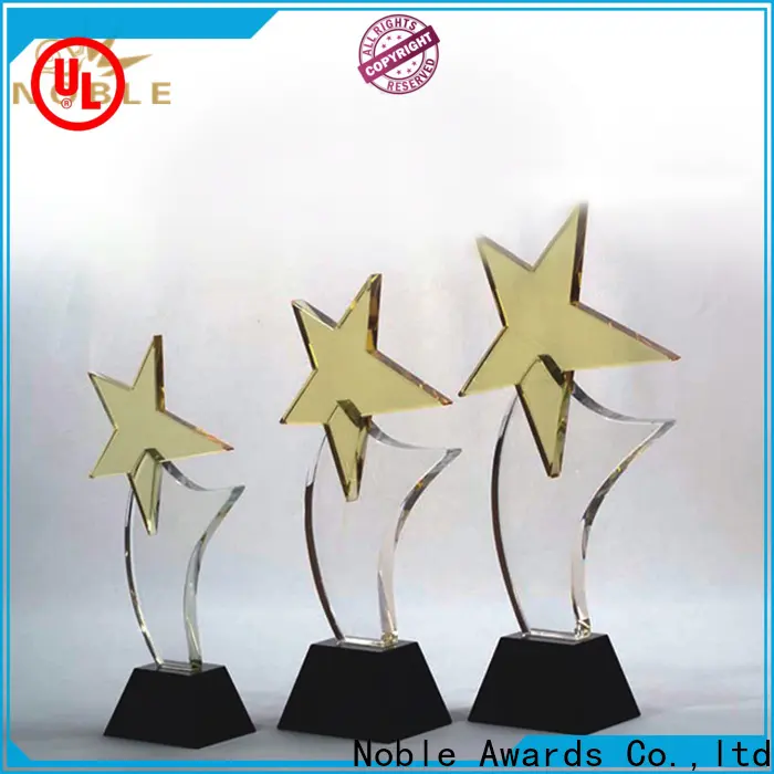 Noble Awards premium glass Crystal trophies get quote For Gift6 1