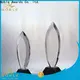 Noble Awards premium glass Crystal Trophy Award ODM For Gift2 1