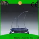 Noble Awards premium glass Blank Crystal Trophy for wholesale For Gift 1
