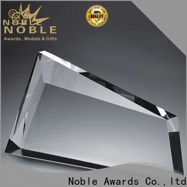 high-quality Crystal Trophy Award premium glass free sample For Sport games 1