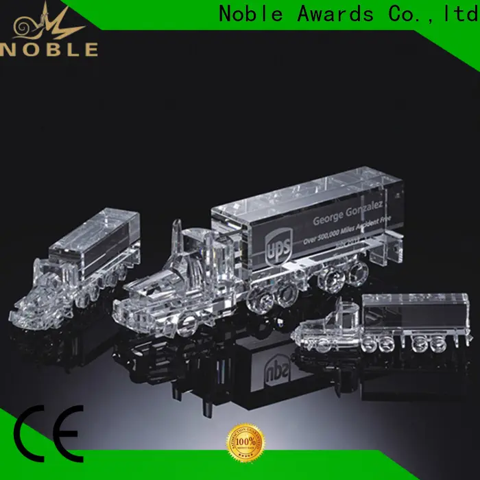 Breathable Blank Crystal Trophy jade crystal OEM For Sport games 1