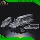 Breathable Blank Crystal Trophy jade crystal OEM For Sport games 1