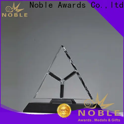 Noble Awards jade crystal Blank Crystal Trophy for wholesale For Sport games1 1