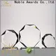 Noble Awards at discount Crystal trophies get quote For Sport games 1