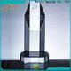 Noble Awards premium glass Crystal Trophy Award free sample For Sport games 1