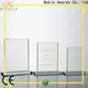 latest Crystal trophies jade crystal get quote For Awards 1