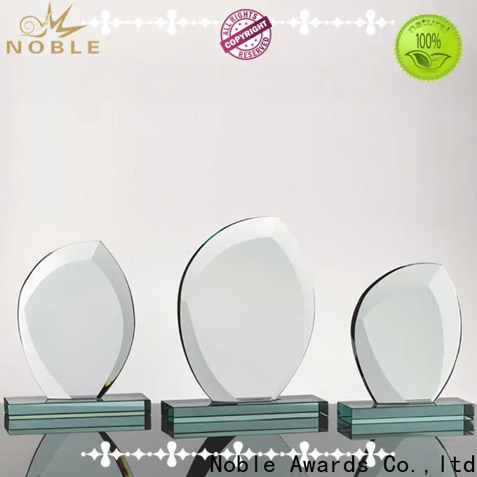 durable Blank Crystal Trophy premium glass customization For Awards 1