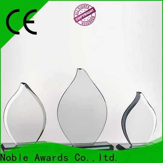 Noble Awards premium glass Crystal trophies ODM For Awards1 1