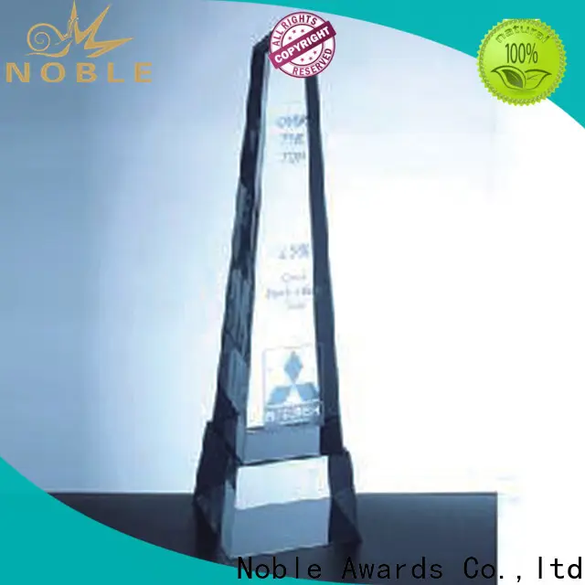 Noble Awards Breathable Blank Crystal Trophy free sample For Awards 1