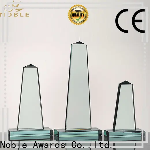 Noble Awards portable Crystal trophies free sample For Sport games 1