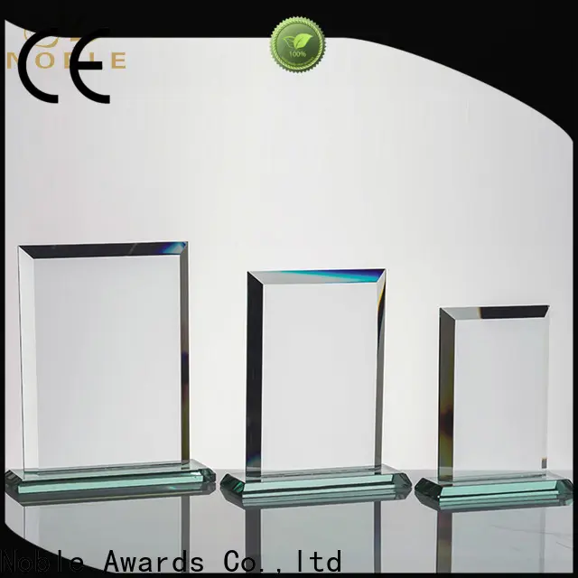 Noble Awards jade crystal Blank Crystal Trophy for wholesale For Sport games2 1