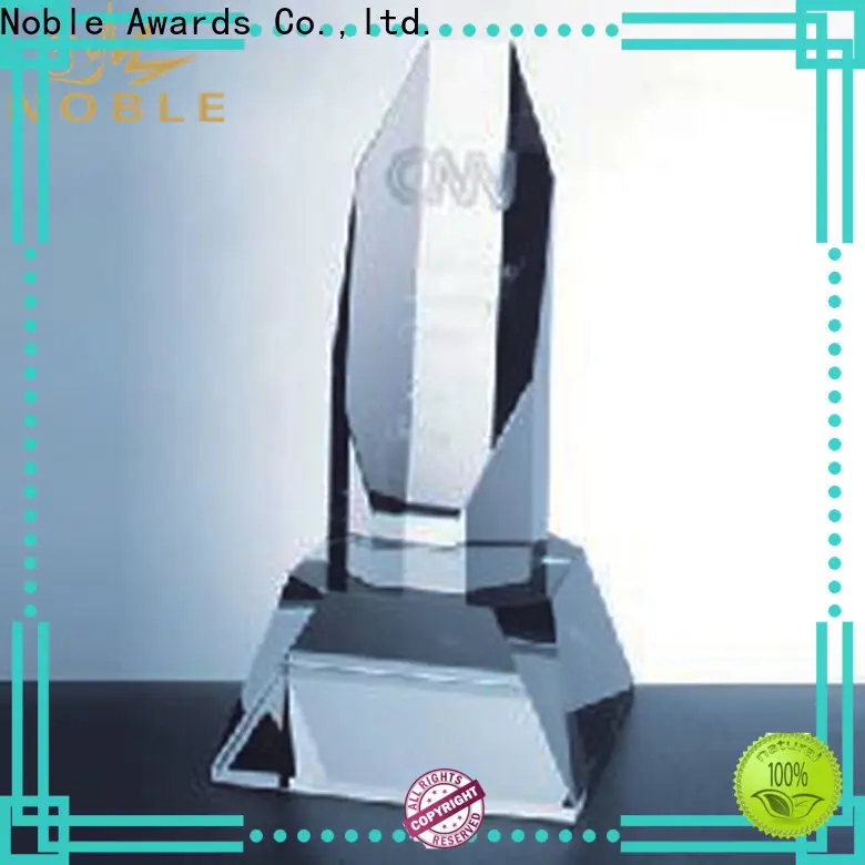 Noble Awards Breathable Crystal Trophy Award supplier For Sport games 1