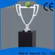 Noble Awards jade crystal Crystal Trophy Award for wholesale For Gift1 1
