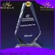 high-quality Blank Crystal Trophy jade crystal bulk production For Gift 1