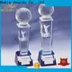solid mesh Crystal trophies jade crystal bulk production For Awards1 1
